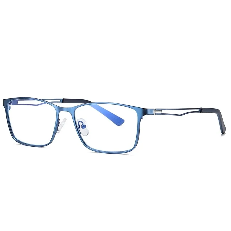 

Men Business Computer Glasses High Quality Anti Blue Light Blocking Eyewear For Males Phone Gaming Clear Lens UV400 Blocker