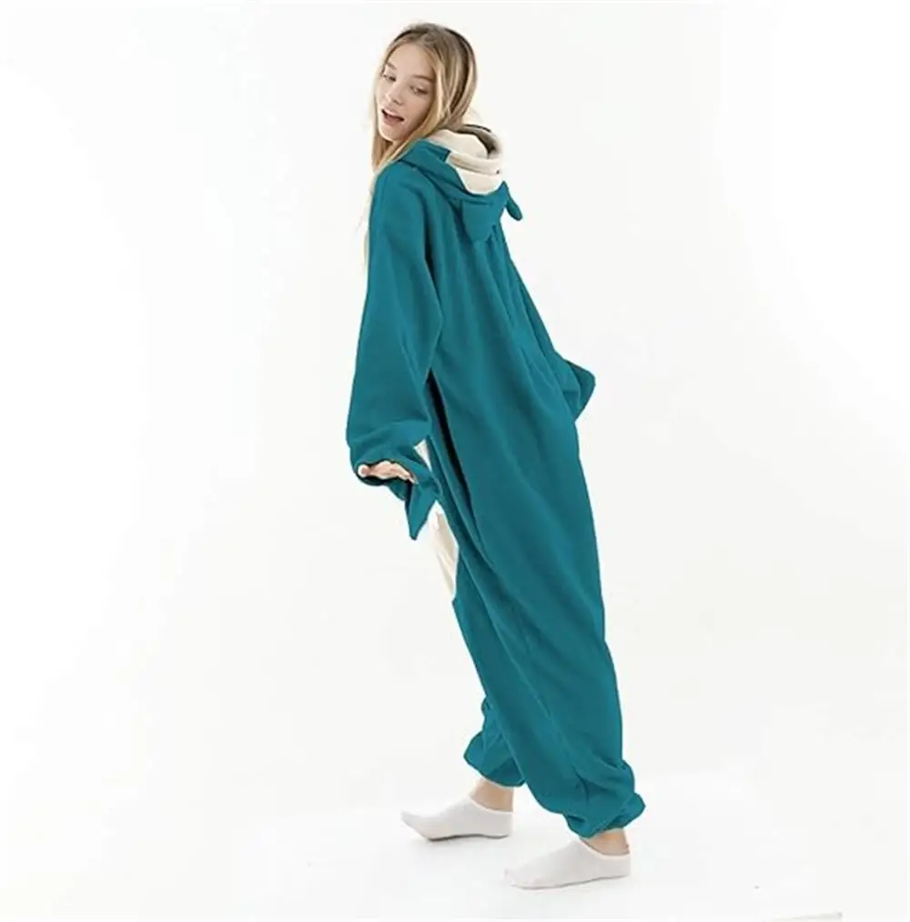 Cute Anime Kigurumis Adult Onesie Pajamas Animal Jumpsuits Funny Pajama Unisex Sleepwear Homewear Pajama Women Suit