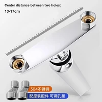 ก๊อกน้ำผสมอ่างอาบน้ำแบบผสมน้ำร้อนน้ำเย็น วัสดุโลหะผสมสังกะสี สำหรับห้องน้ำ 3