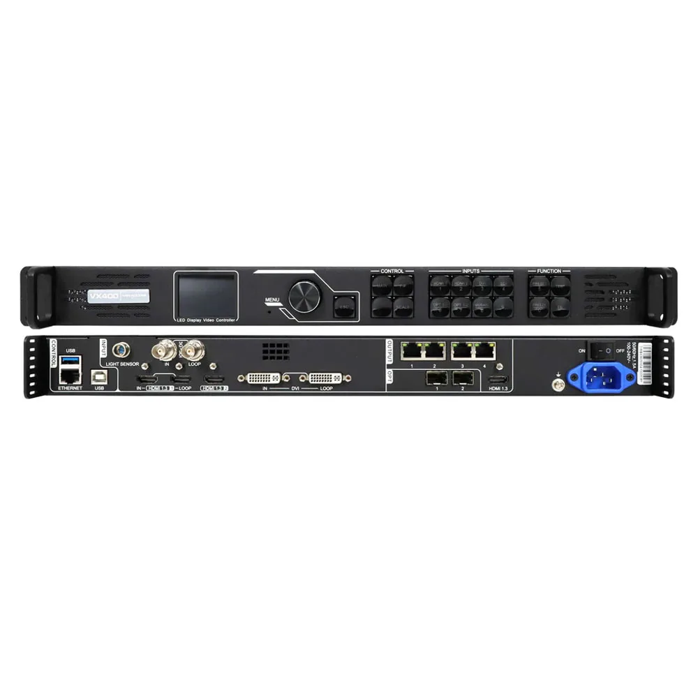 Novastar VX400: High-Resolution LED Control Powerhouse with 4K HDR, 60fps, & Advanced Calibration for Unmatched Display Qualit