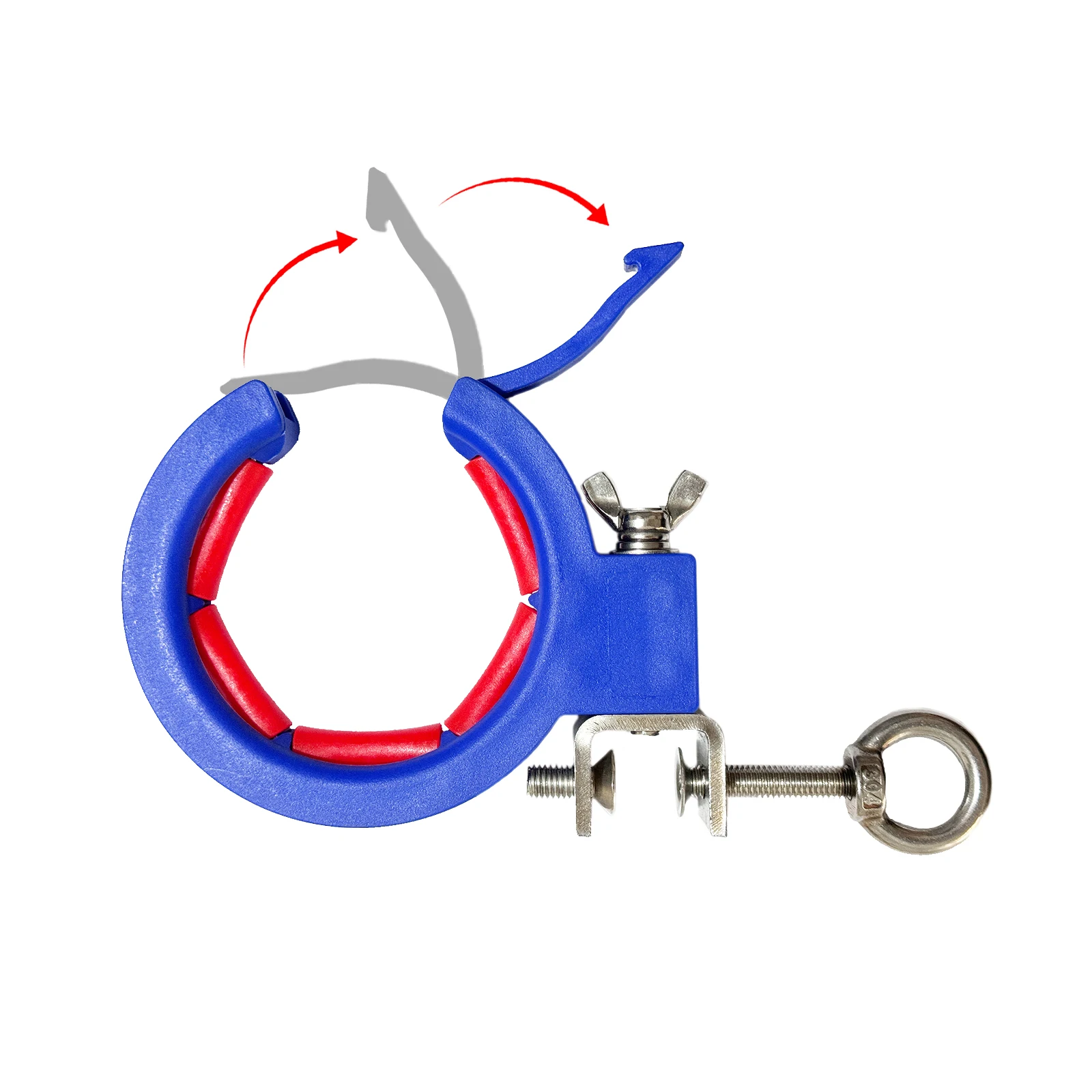 New Cable Tray Pulley Roller Decoration of Wiring Cable laying Wire Guide Fixation Auxiliary Tool cable pulling roller. 6