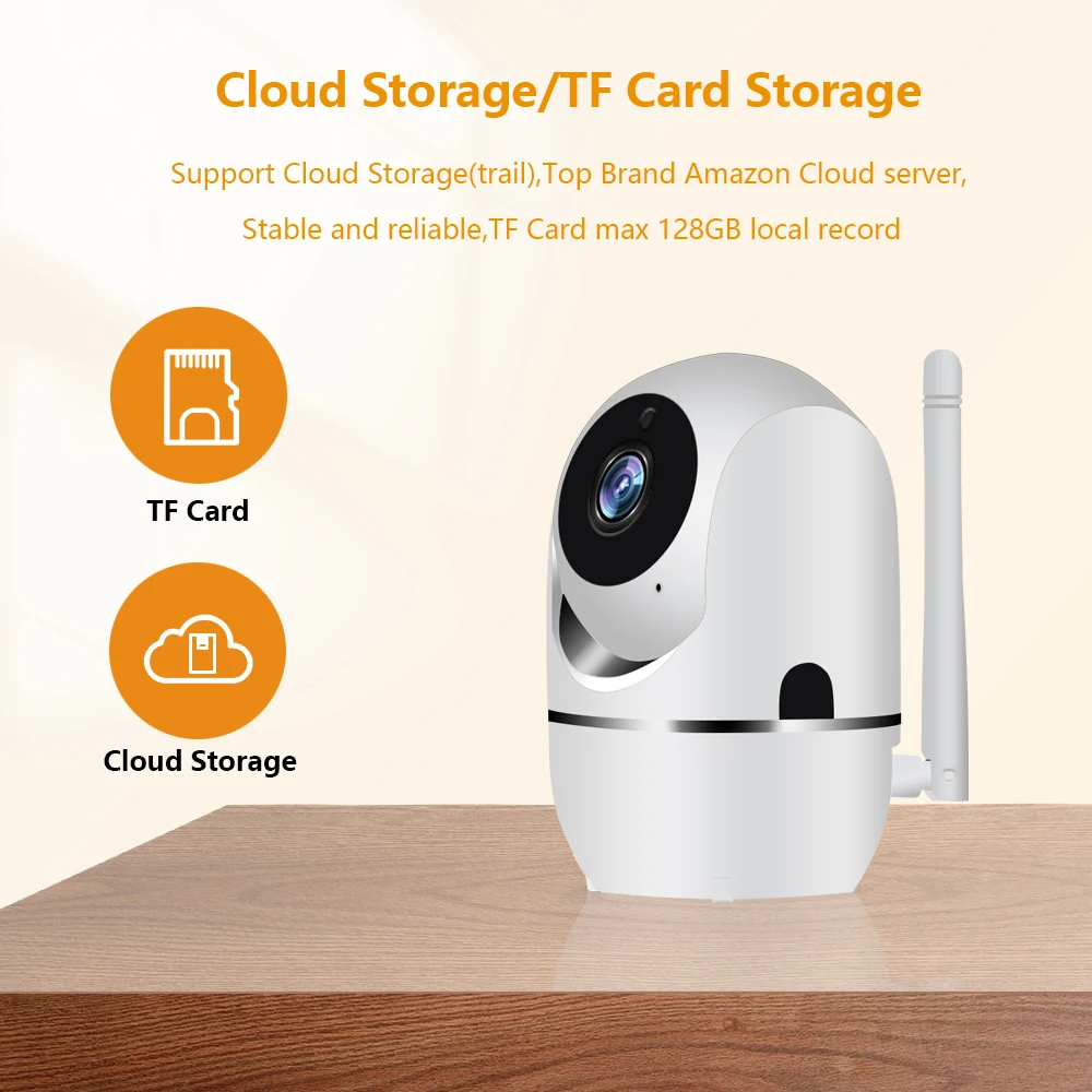 Wireless Baby Monitor Home Security 720P Wifi Baby Monitor With Camera Night Vision Two Way Audio Video Nanny Phone Camera Wireless wireless baby monitor video baby monitor