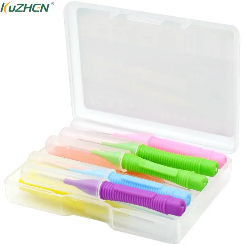 

Межзубные щетки, 0,4-1,5 мм, 10 шт.