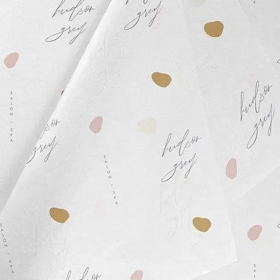 Rose Gold Tissue Paper Bulk 100 Sheets About 17g Tissue Paper Metal Gift  Wrapping Paper Gold Gift Wr