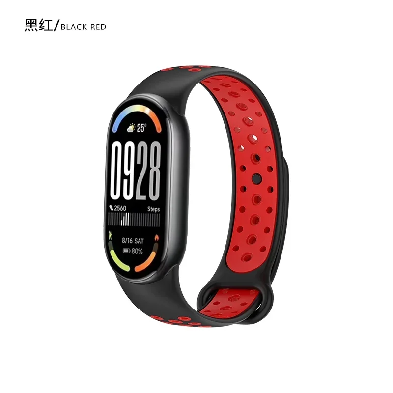 Silicone Sport Strap – Soft Wristband Replacement