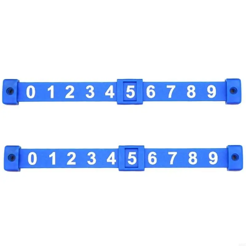 Interactive Table Football Game Score Set, 2-Piece Score Counter