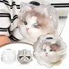 Transparent Breathable Cat Muzzle Anti-Licking Anti-Bite Cat Muzzle Protective Space Hood Anti Scratch Cat Grooming Accessories 3