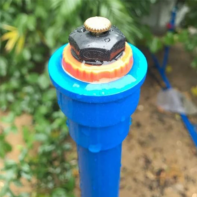 10/5 db Állítható Öntöző Sprinkler Kerti Öntözés Mikrorzsák Fúvókák Fúvóka Üvegházhatású Otthoni Szerszámok - Image 3