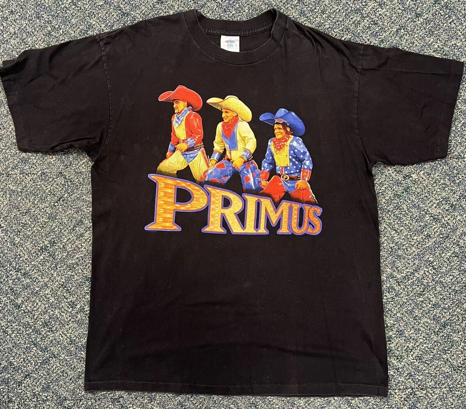 Vintage Primus Wynonas Big Brown Beaver Tee Taglia Xl Maniche Lunghe