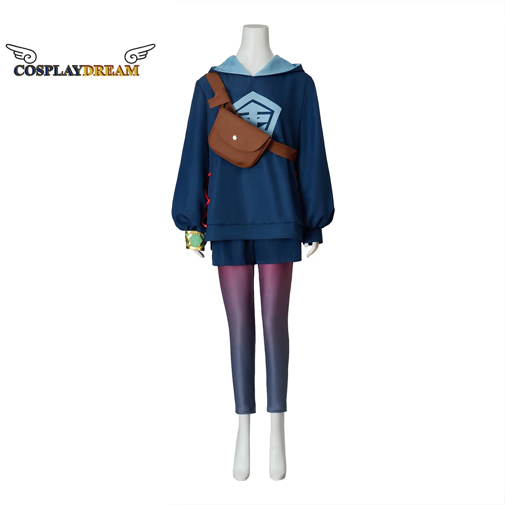 

Женский костюм для косплея в виде головы героев мультфильма «Легенды Аркауса»