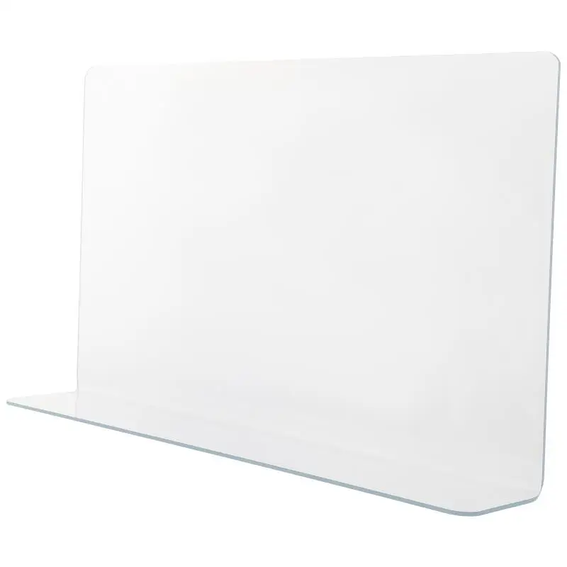 Description Picture 3 of itemBathtub Splash Guard Shower Water Splashing Bathroom Supply Faucet Sink Proof Corner Spatter Preventer Home Baffle Board Pvc