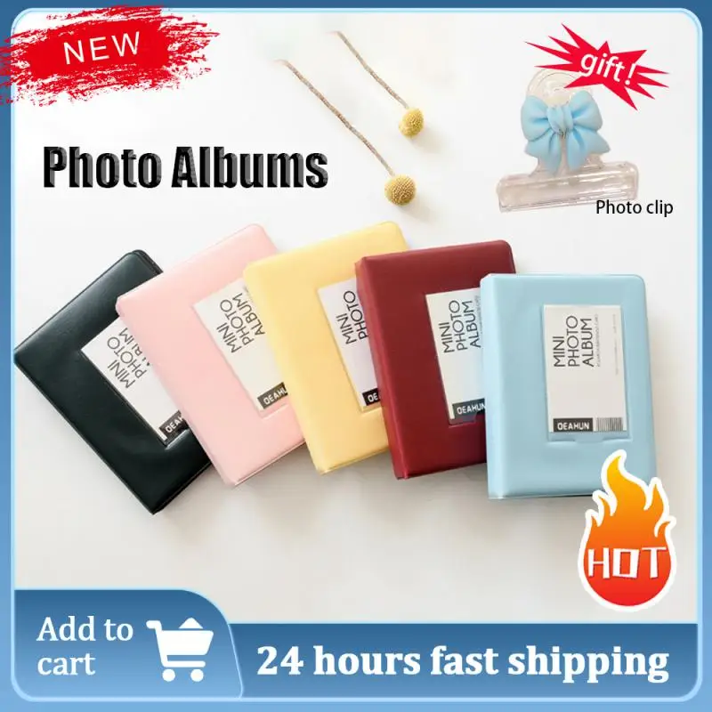 64 Tasche Mini Album Fotografico Istantaneo Custodia Per Foto Per Fujifilm Instax Mini Film 7S 8 25 50S 90 Instax Mini Album Home Decor
