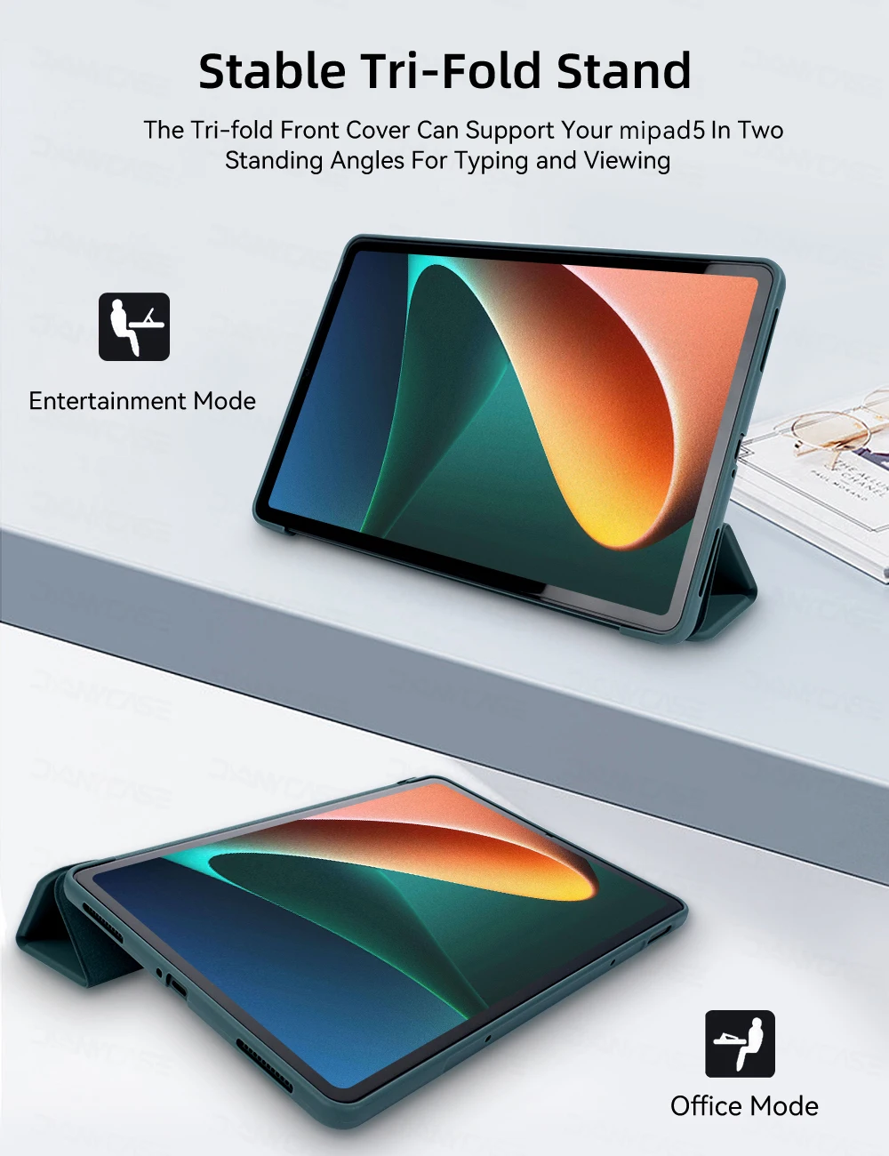 de Carregamento Magnético, Xiaomi Tablet Acessórios, Mi Pad 5, 6, 5 Pro