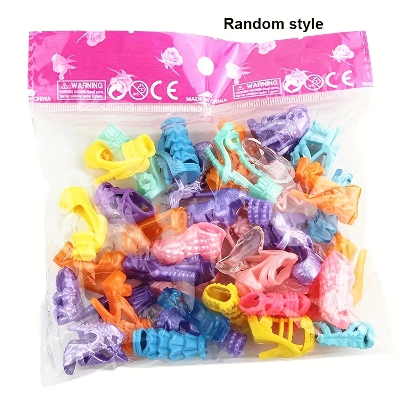 Deluxe Doll Fashion Accessories Set