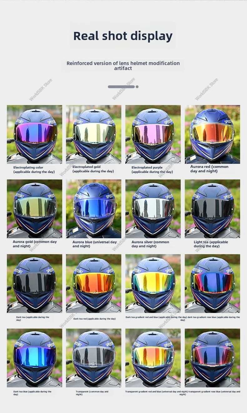 agv helmet visor replacement for - K1 / K1 S / K1 S E2206 / K3 SV / K5 / K5 S / COMPACT ST quality visor is specifically designed to fit the Sport Modular helmet ANSUNDA K1 Helmet Visor Replacement,Tinted