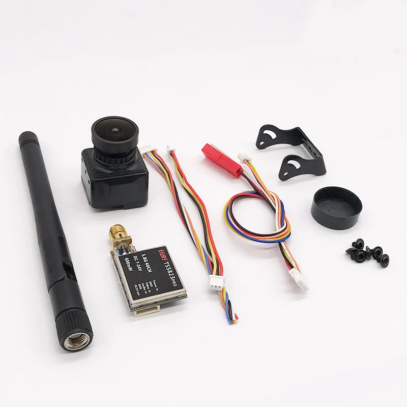 FPV Set CMOS 1200TVL Camera 200/600mW Video Transmitter for