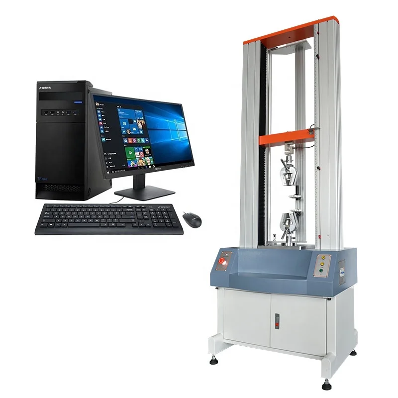 

10/20KN Computerized Tensile Strength Tester Price Electromechanical Extensometer Rubber Universal Testing Machine