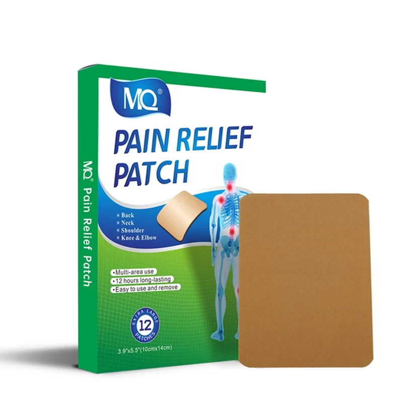12pcs Patches For Muscle Pains Plaster Medical Pain Relief Patch For