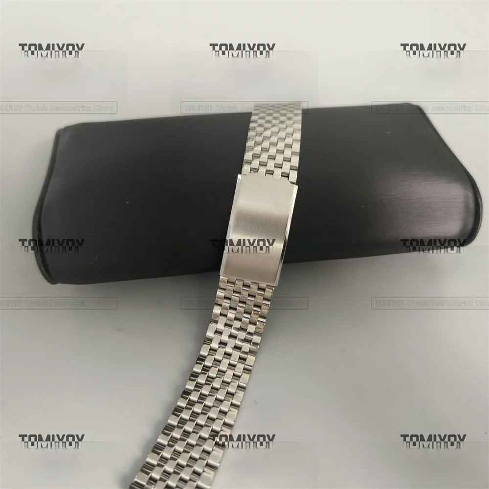 Universale 20Mm Con Perline Vintage In Acciaio Inossidabile A Sgancio Rapido Di Fascia Per Bracciale Di Riso Adatta Per Seiko Tissot Casio Omega Timex