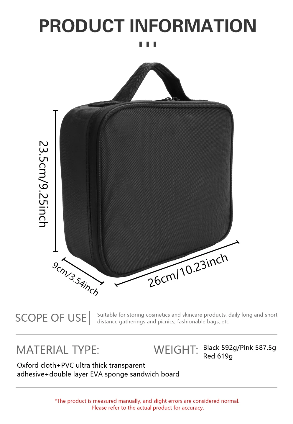 Haridressing Scissors Storage Bag - Image 5