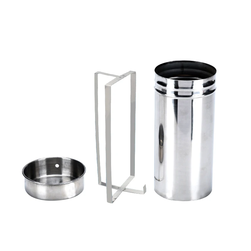 Experimental Equipment: Stainless Steel Sterilization Petri Dishes Straws Disinfection Buckets Barrels Cans 60 90 100mm