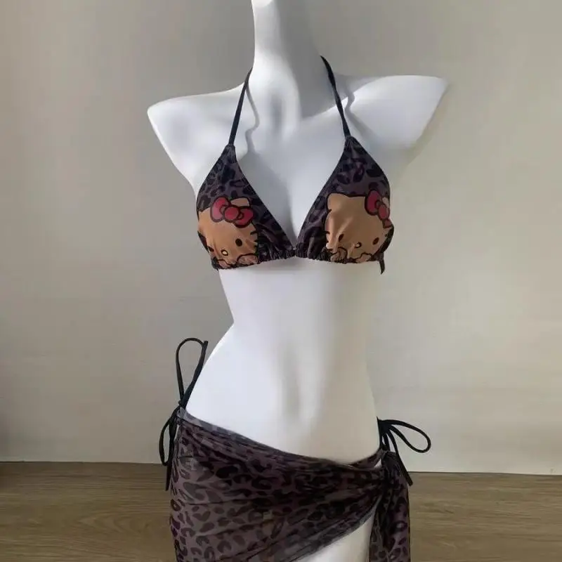 Hello Kitty Sexy Bikini Swimsuit 3PCS: Is This the Right Swimwear for ...
