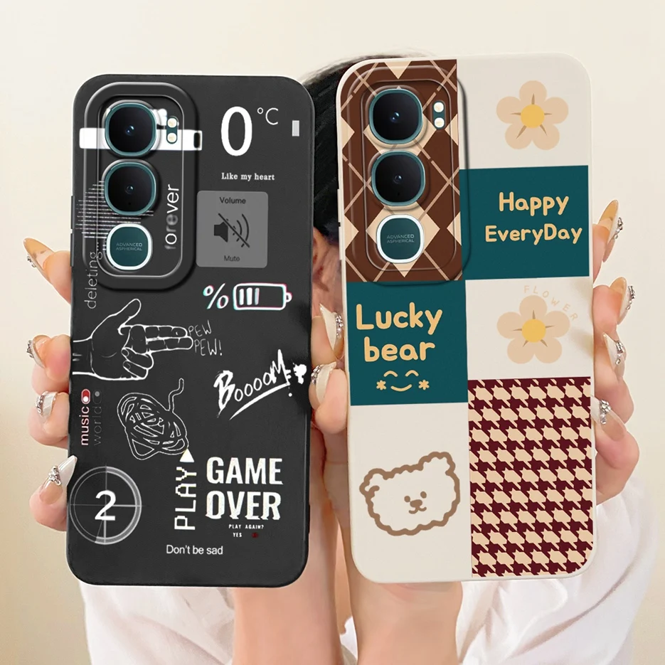 Stylish Art Painted Shockproof Soft TPU Phone Case
