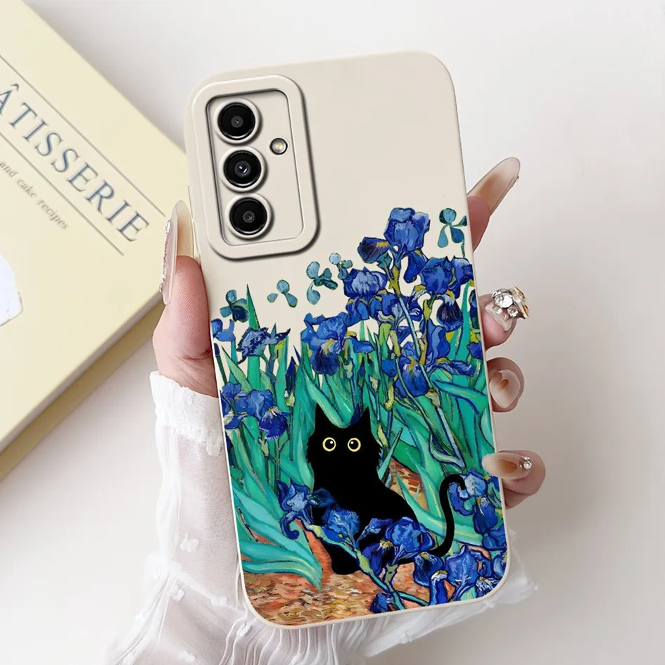 Luxury Square Lens Protective Soft Phone Case Cover