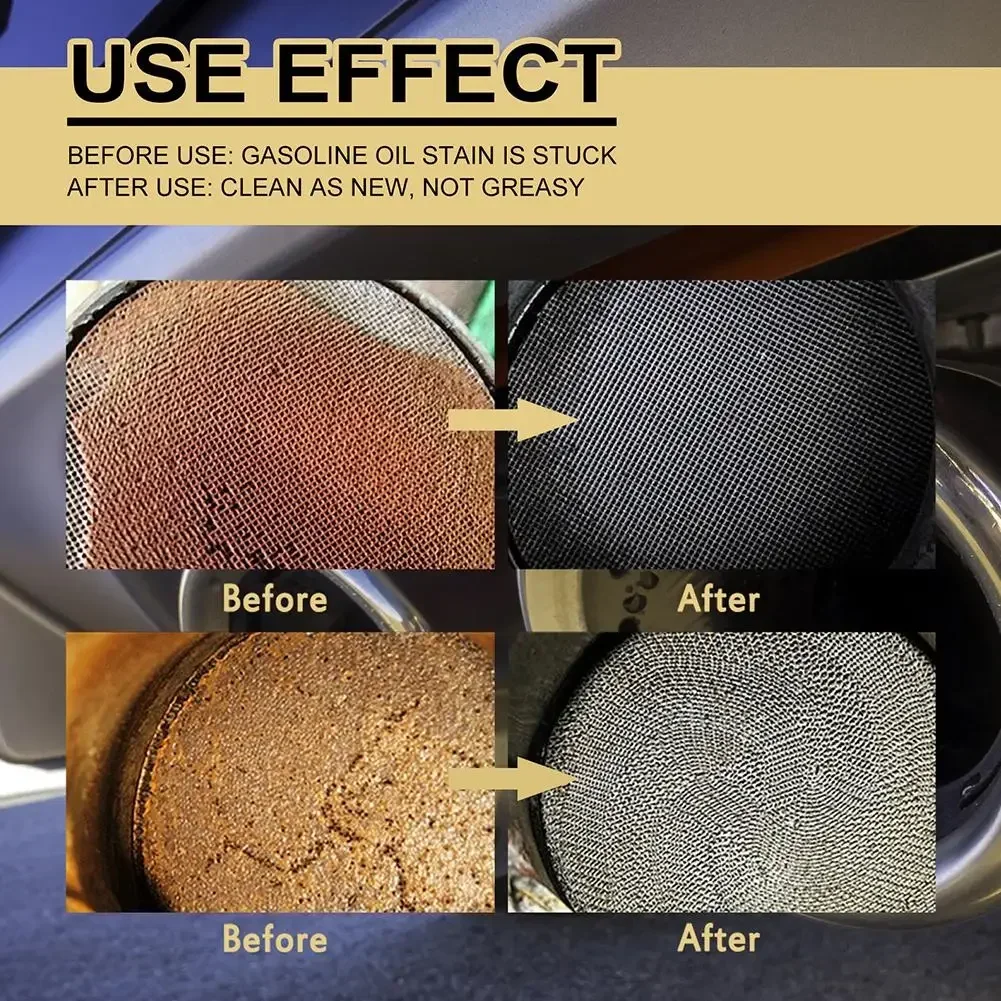 30ml Car Engine Catalyst Converter Automobile CSV Cleaning Accelerators Engine Carbon Cleaner for Performance Optimization