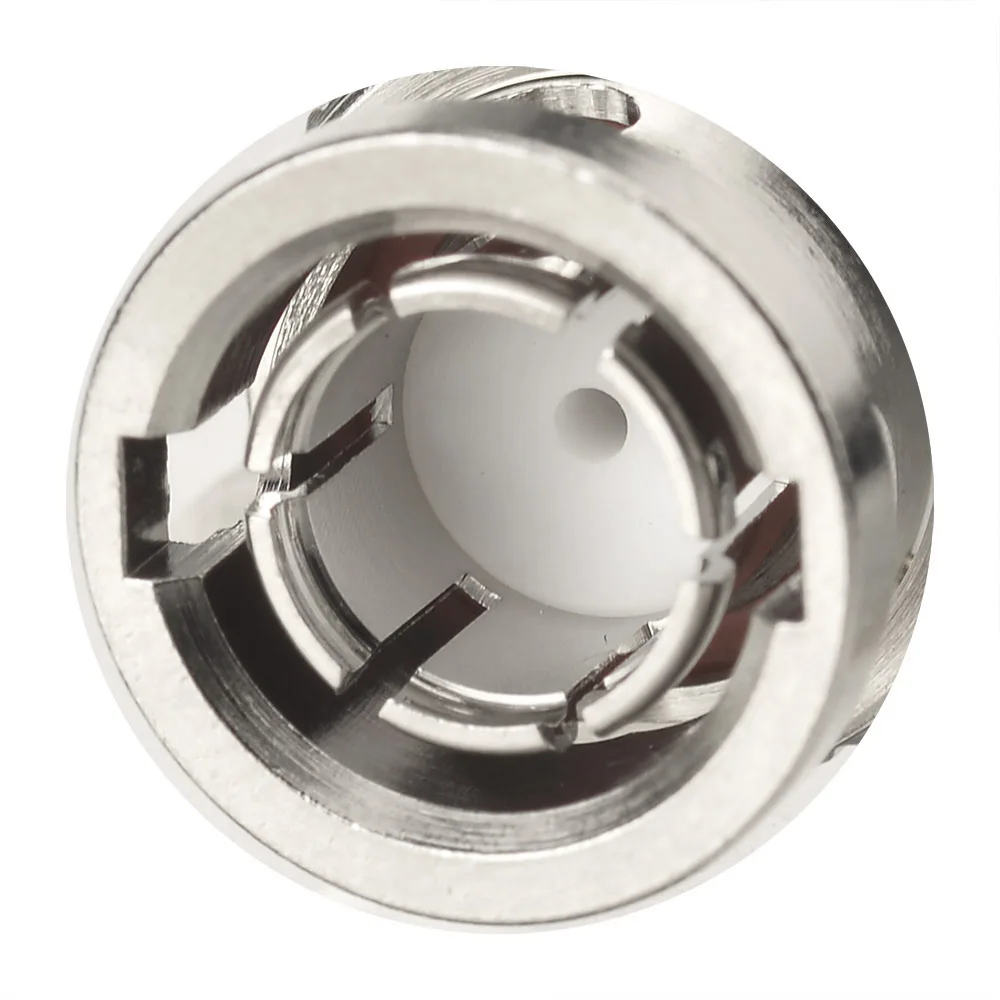 75ohm BNC Male Straight Crimp RF Coaxial Connector for RG6