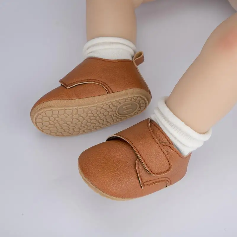 

Baby Sandals Girl Boy Shoes Solid Color Summer Outdoor Soft-sole Anti-Slip Rubber Infant Shoes Toddler First Walkers 0-18 Months