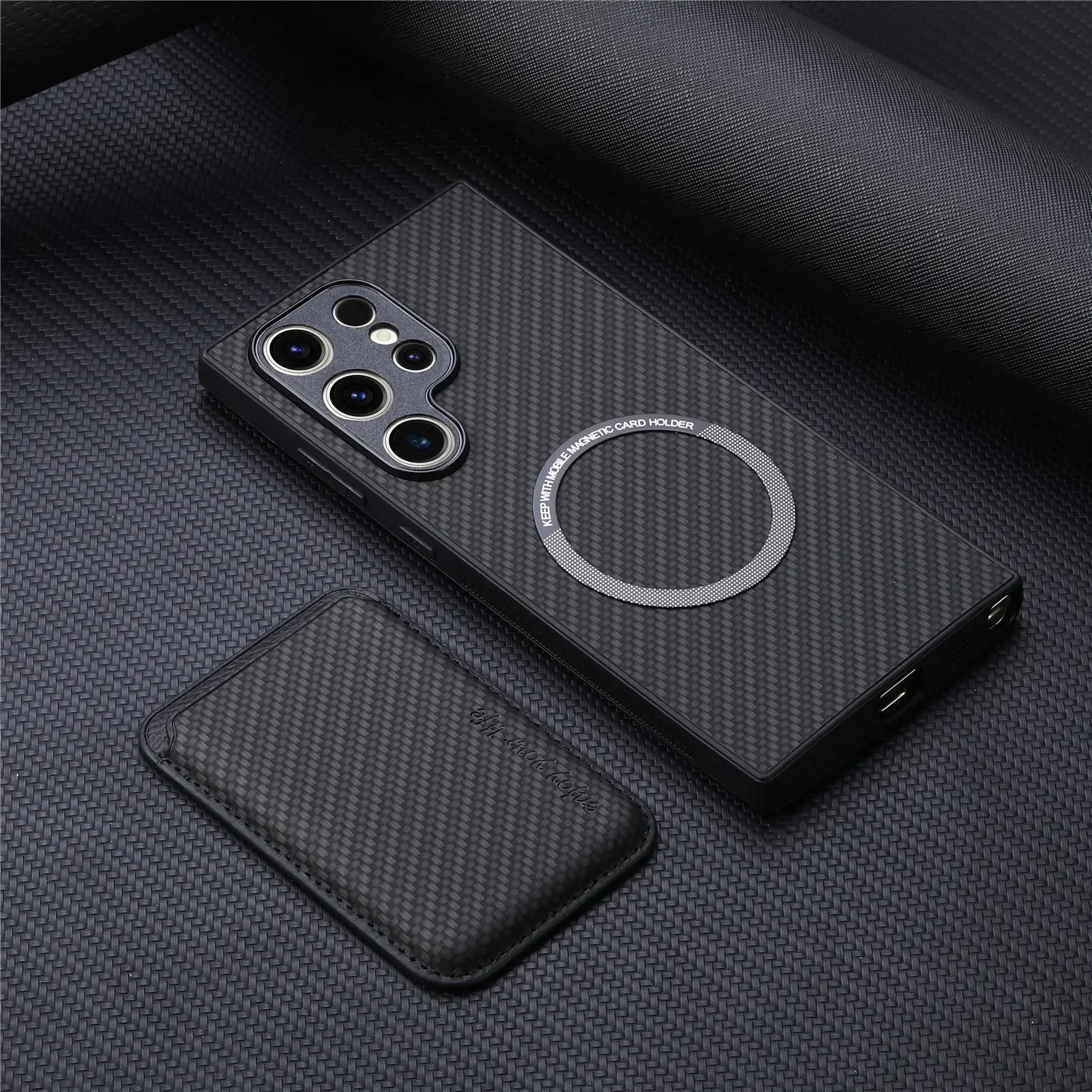 Universal Wallet and Card Holder Phone Case Cover