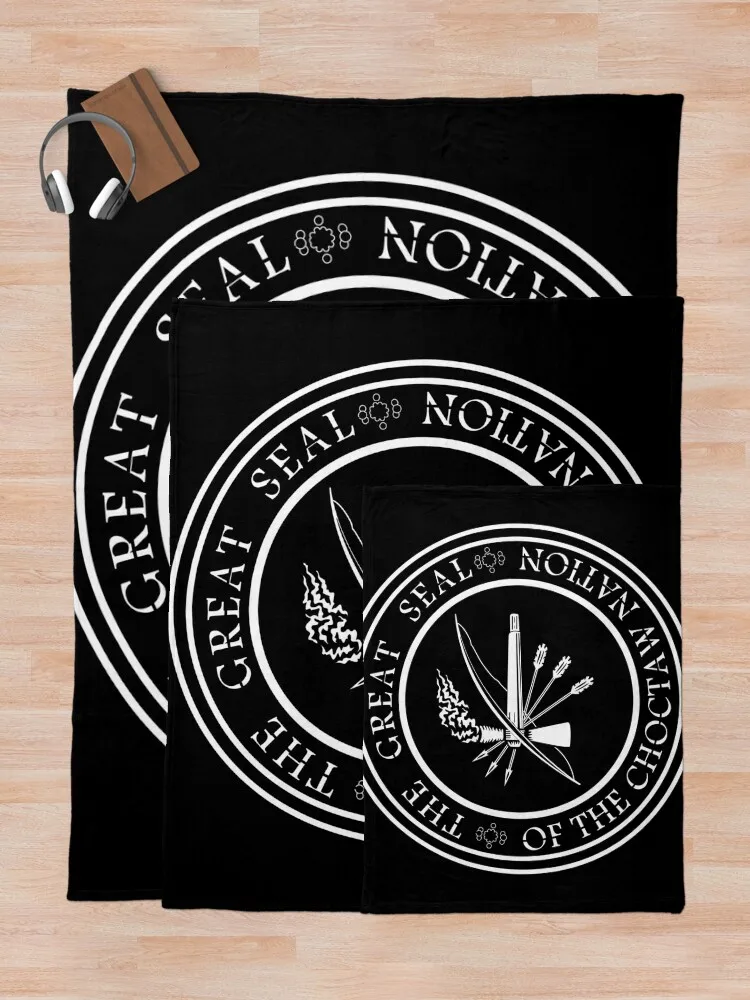 Choctaw Nation Throw ���, �� �Ƹ��ٿ� ���� ħ�� ���, ���Ÿ� �귣��