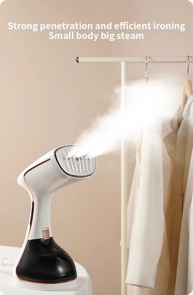 Homefish Mini Steam Iron: Touchscreen, Heatproof, Fast Wrinkle Removal - Alletron Advanced steam technology of HOMEFISH 2025