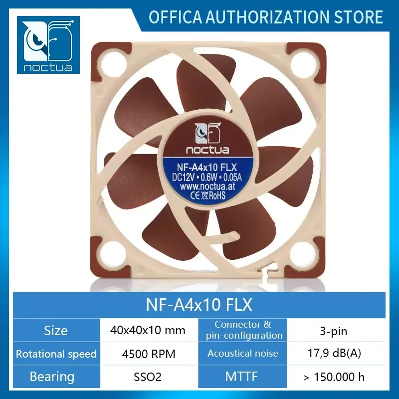 noctua ケースファン x4 noctua ケースファン x4