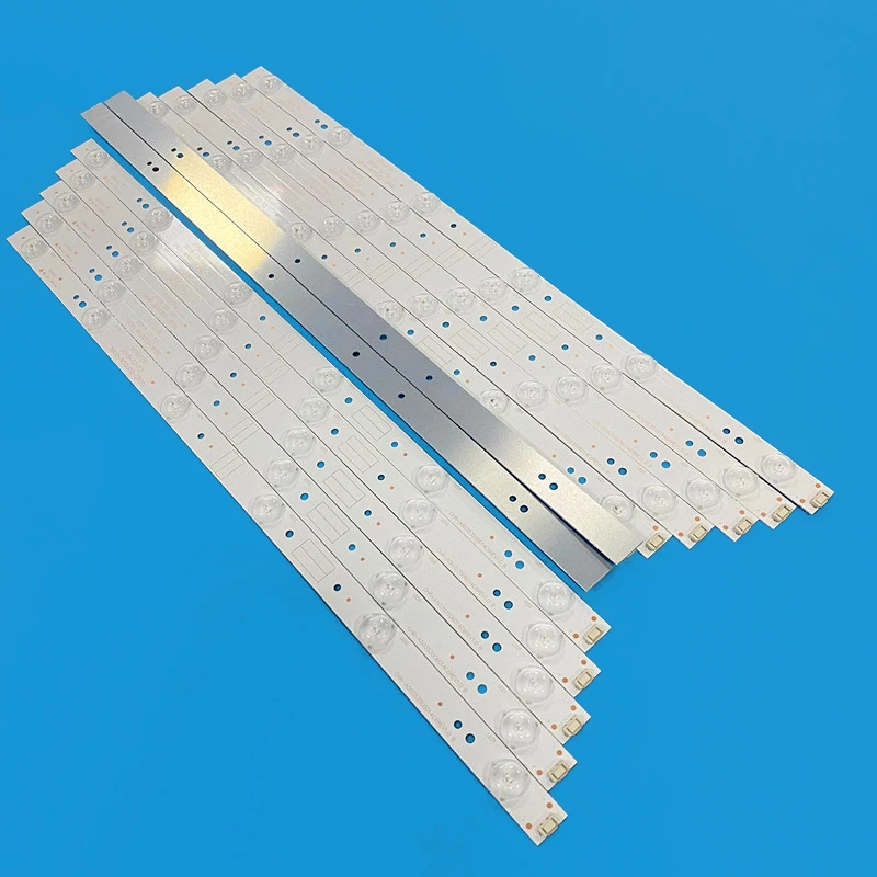 12pcs/Kit LED Backlight Strip For HAIER TV 50E3500 50E3500A V500HJ1 PE8 LED50D6 01(A) 30350006201 LED50D06 ZC14AG 01 30350006205