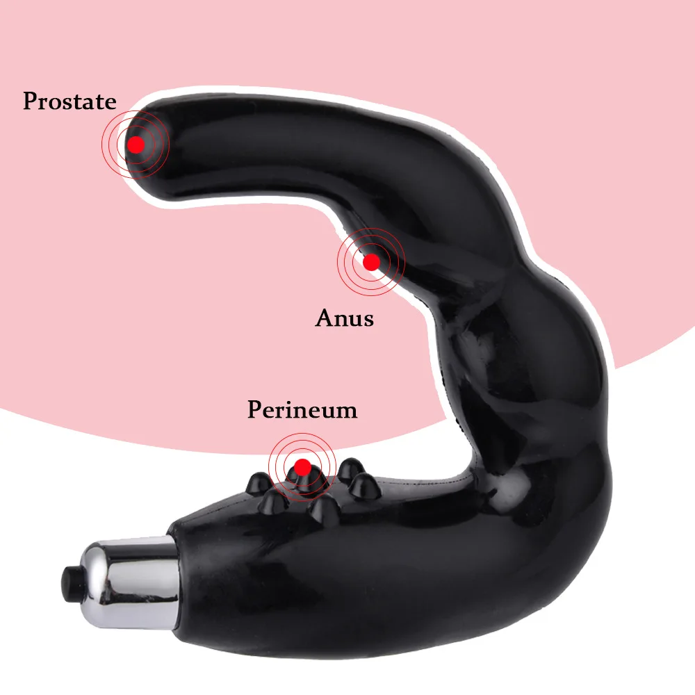 Prostate Treatment Massager Anal Vibrator Sex Toys for Men Masturbation G Spot Massage Orgasm Sexual Pleasure Adult Products vibrator sex toy,male sex toys,anal masturbator