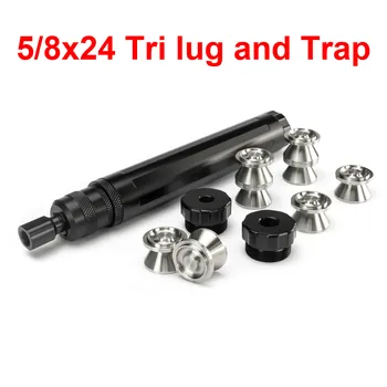 1 7 OD 9 L Stainless Steel D Cell K Cups Solvent Trap 1 2x28 5