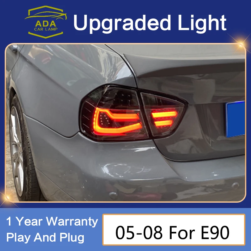 New Style For Bmw E90 Tail Lights 320i 325i 20052012 Led Tail Light