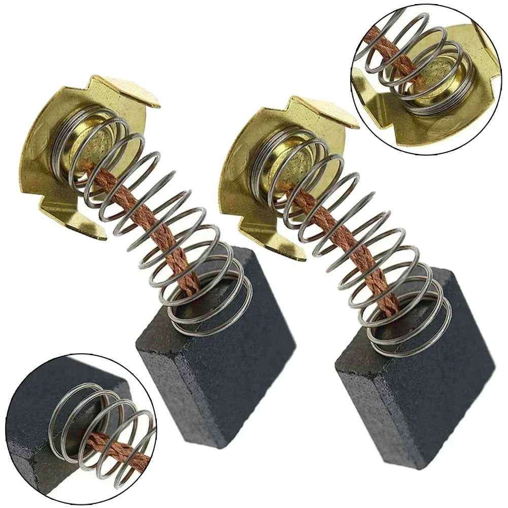 Spazzole Di Carbone Per Makita CB 204 - 2 Pezzi - Per Martello Demolitore E Smerigliatrice - Foto 6