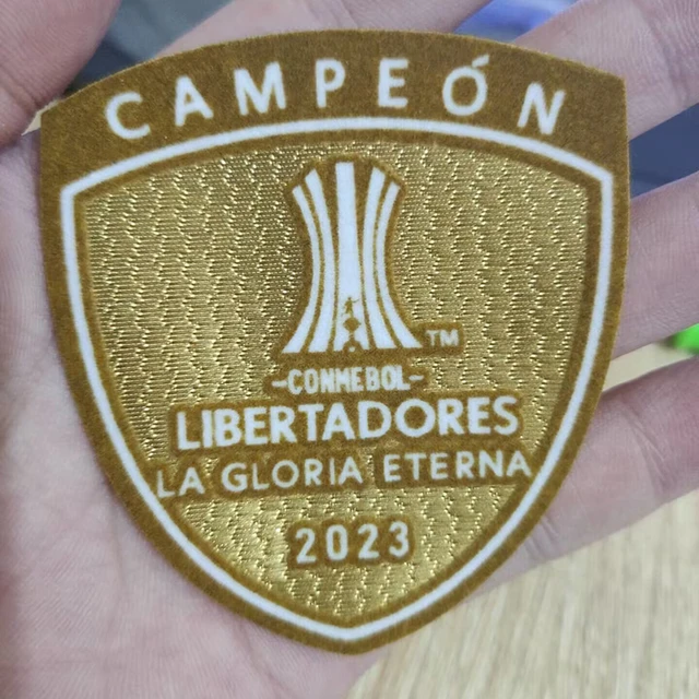 Kit Patch Libertadores 2022 - 5 Titulos + Participação - ALLFC