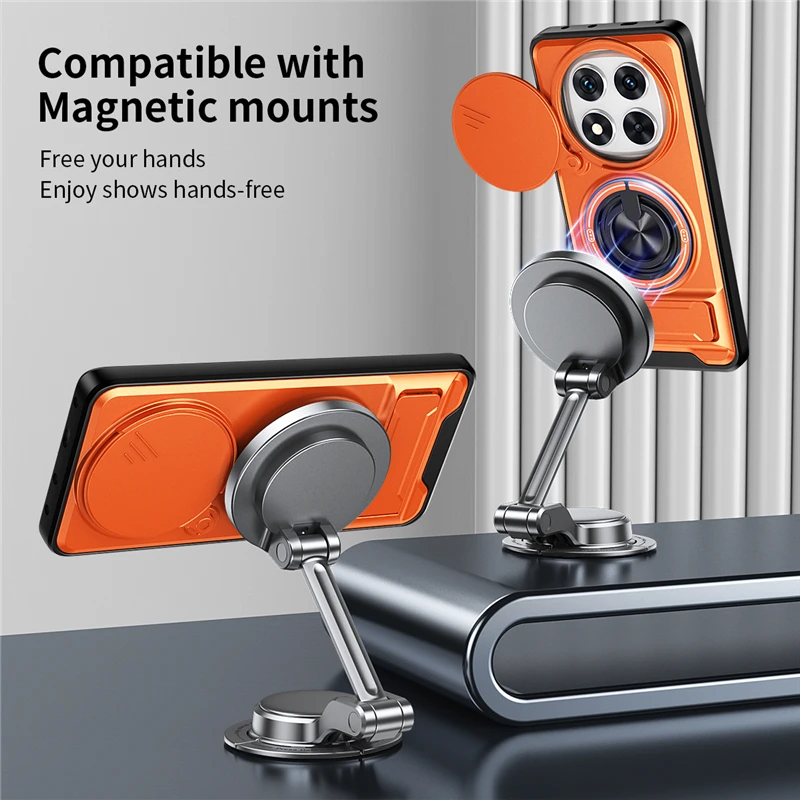 Magsafe Slide Camera Invisible Bracket Wireless Charging Case