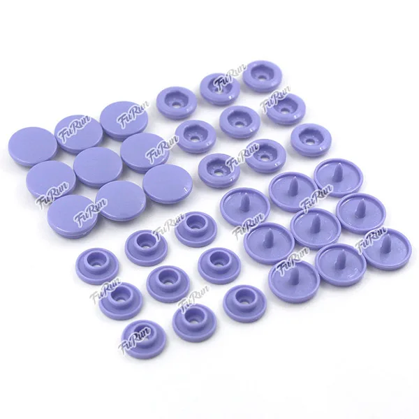 Chiusura A Scatto Rotonda In Resina All'ingrosso In 2 Parti - Foto 5