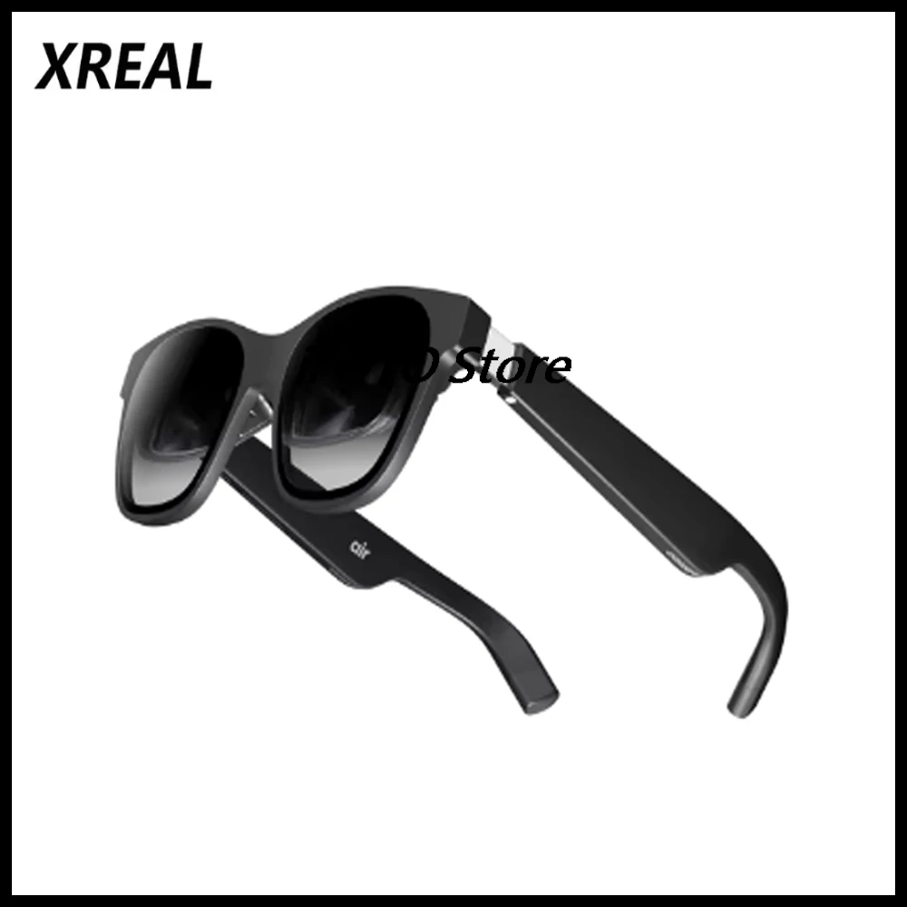 Nreal Air AR Smart Glasses 4K Xreal HD Large Screen 1080P Micro OLED AR Space Watch TV 3D Football Games Compatible with Android
