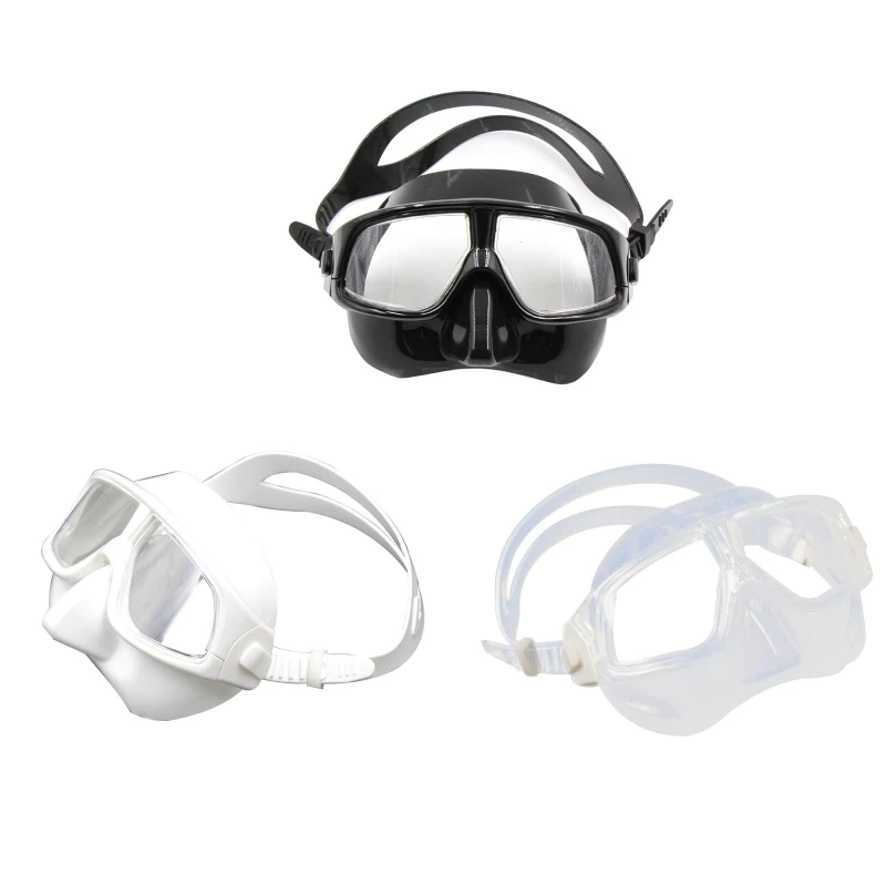 

Wide View Snorkel Mask Anti-fog Scuba Diving Goggle Snorkel Swim Mask for Diving Drop Shipping