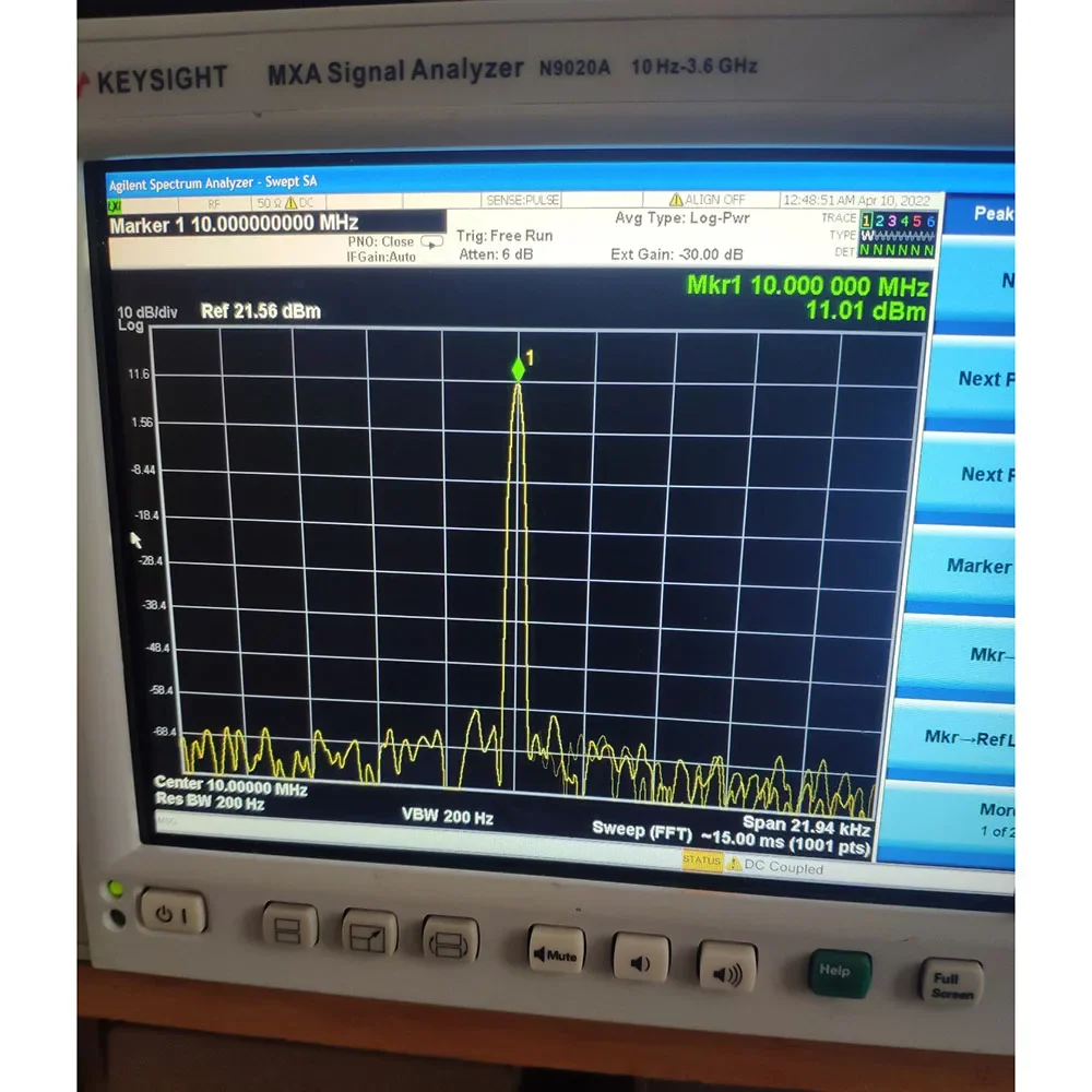 GPSDO GPS  ȣ ߻,    ļ  ҽ, , 10KHz-220MHz, V2  ð