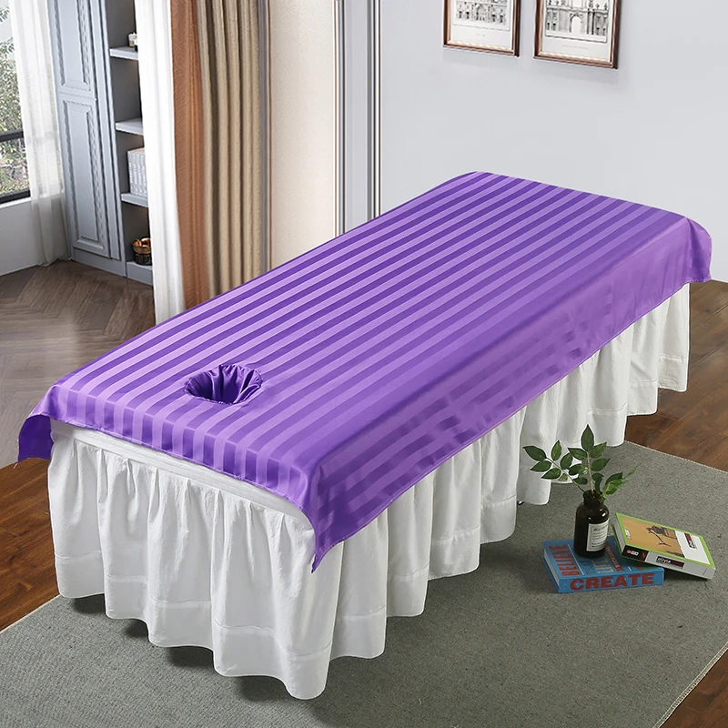 Luxurious Anti-Wrinkle Spa & Salon Beauty Bed Sheets