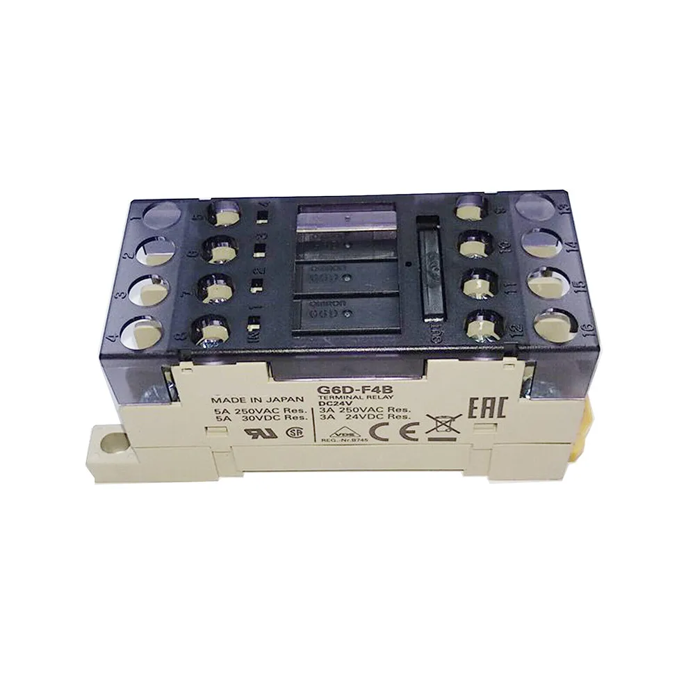 

1PC G6D-F4B DC24V Terminal Block Relay 5A New
