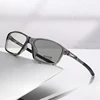 -50~ -75~ -400 Photochromic Color Myopia Glasses Ultra Light Version with Degree Anti Blue Light Flat Glasses Sunglasses Sports 4