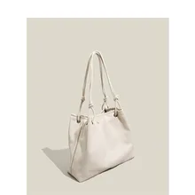 

Withered 2022 New Office Lady Bags Large Capacity Single Shoulder Tote Bag Messenger Armpit Bag Advanced Feeling Bags Womens Bag